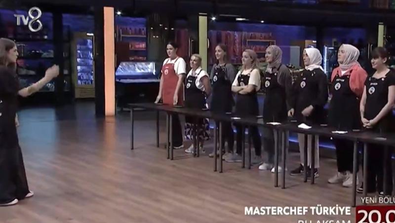 MasterChef Türkiye'de Ana Kadro Belli Oldu