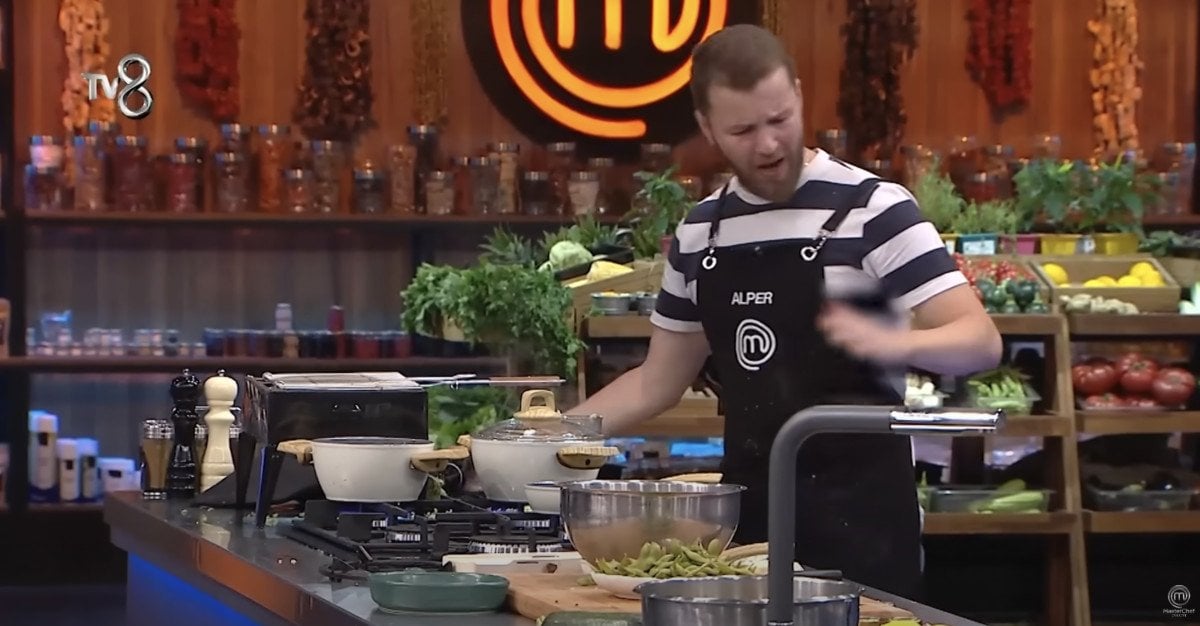 MasterChef Türkiye'de Dokunulmazlık Yarışı ve Alper'in Talihsiz Olayı