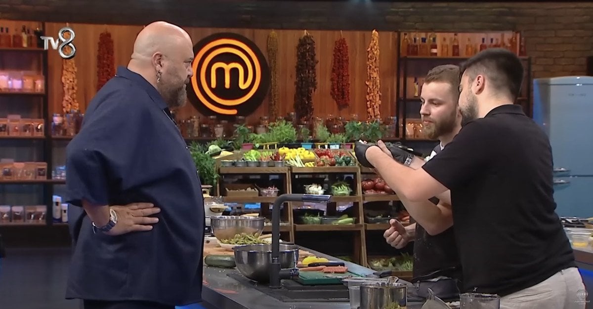 MasterChef Türkiye'de Dokunulmazlık Yarışı ve Alper'in Talihsiz Olayı