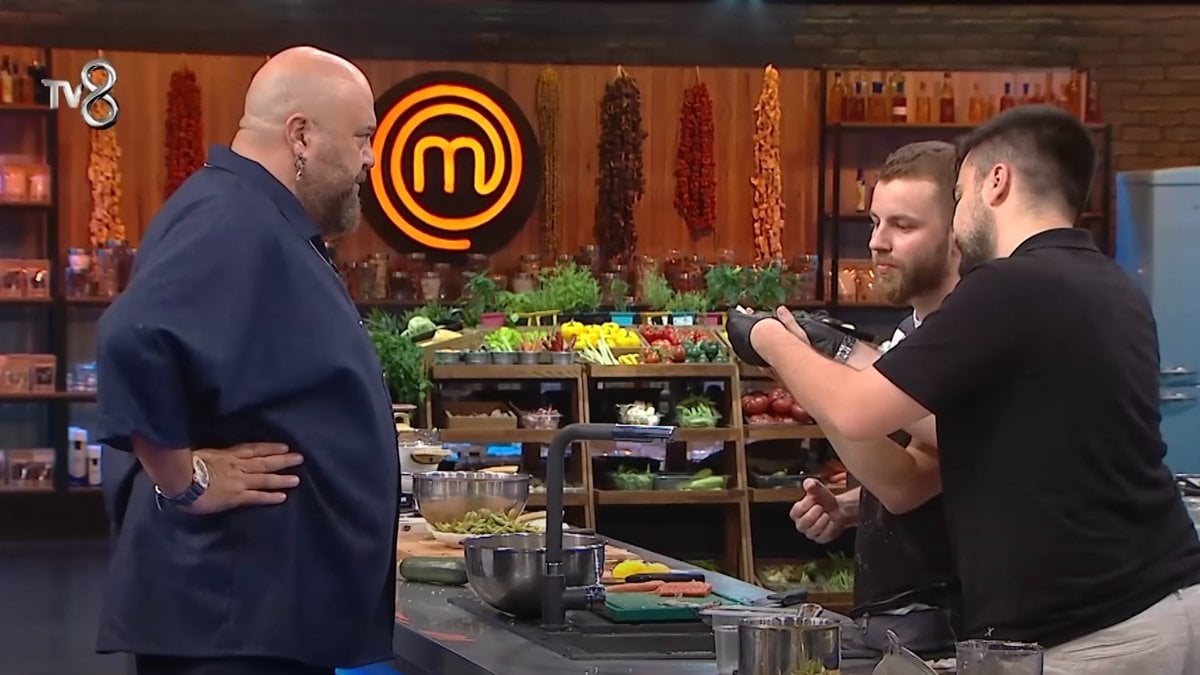 MasterChef Türkiye'de Dokunulmazlık Yarışı ve Alper'in Talihsiz Olayı