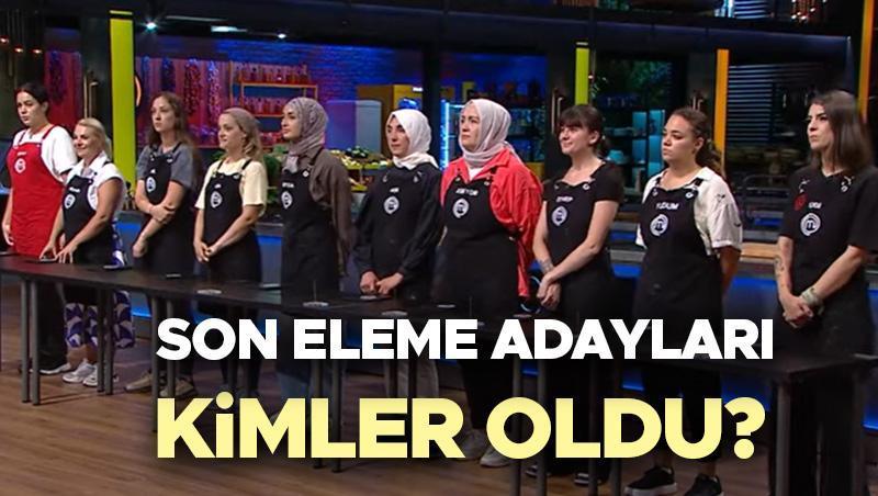 MasterChef Türkiye: Eleme Adayları ve Dokunulmazlık Oyunları