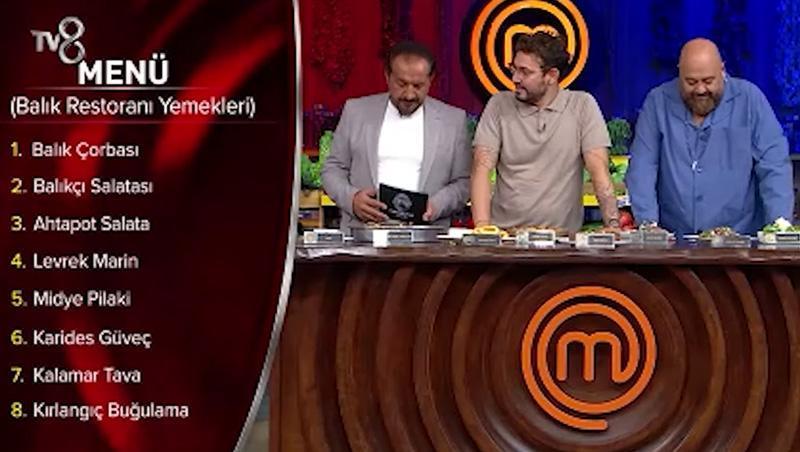 MasterChef Türkiye'de Eleme Adayları ve Dokunulmazlık Yarışı