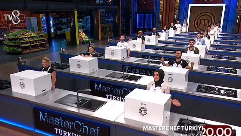 MasterChef Türkiye'de Eleme Gecesi: Bera Yarışmadan Elendi