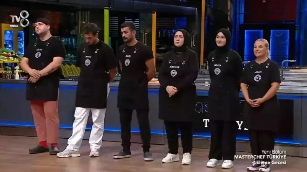 MasterChef Türkiye'de Eleme Gecesi: Çağlar Veda Etti