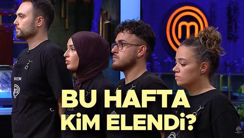 MasterChef Türkiye'de Eleme Gecesi: Kim Elendi?