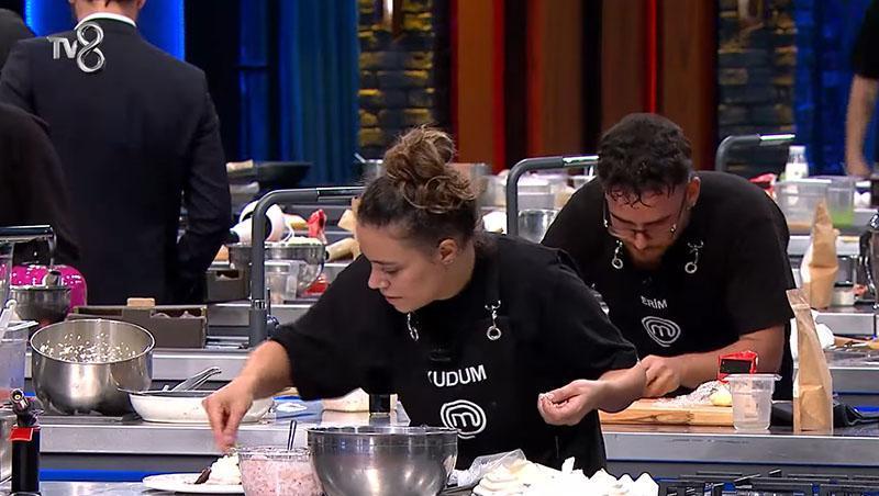 MasterChef Türkiye'de Eleme Gecesi: Yudum Veda Etti