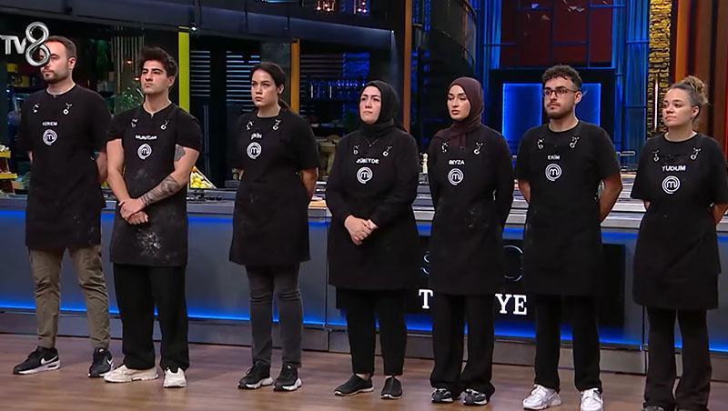 MasterChef Türkiye'de Eleme Gecesi: Yudum Veda Etti