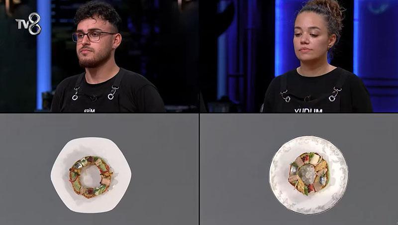 MasterChef Türkiye'de Eleme Gecesi: Yudum Veda Etti