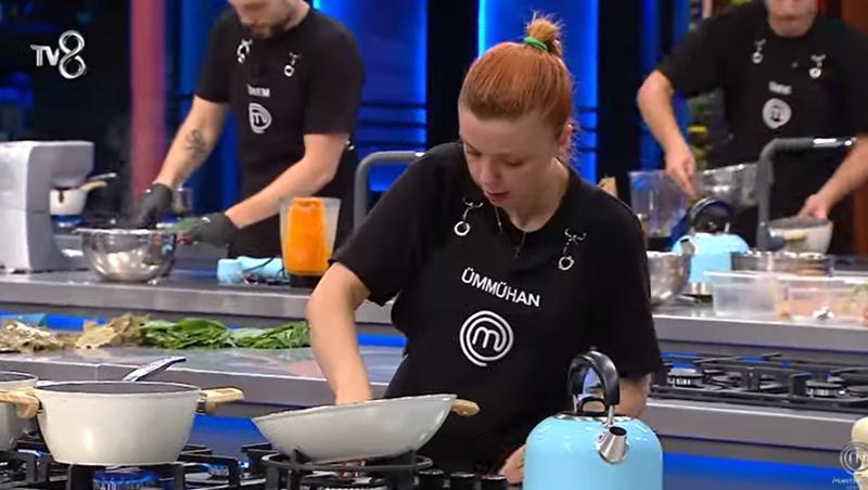 MasterChef Türkiye'de Eleme Günü: Deniz Yarışmaya Veda Etti