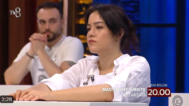 MasterChef Türkiye'de Eleme Günü: Deniz Yarışmaya Veda Etti