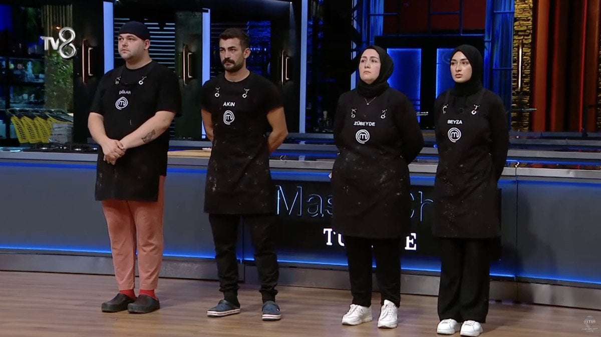 MasterChef Türkiye'de Heyecan Dolu Bir Bölüm