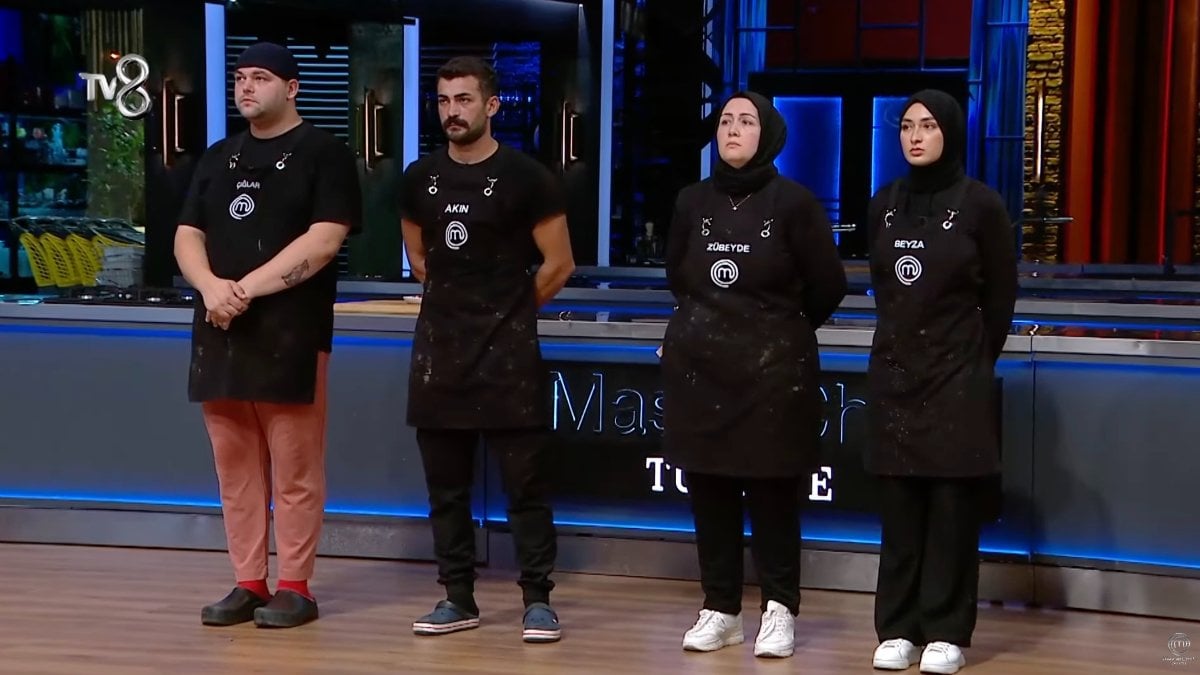 MasterChef Türkiye'de Eleme Heyecanı: Çağlar Veda Etti