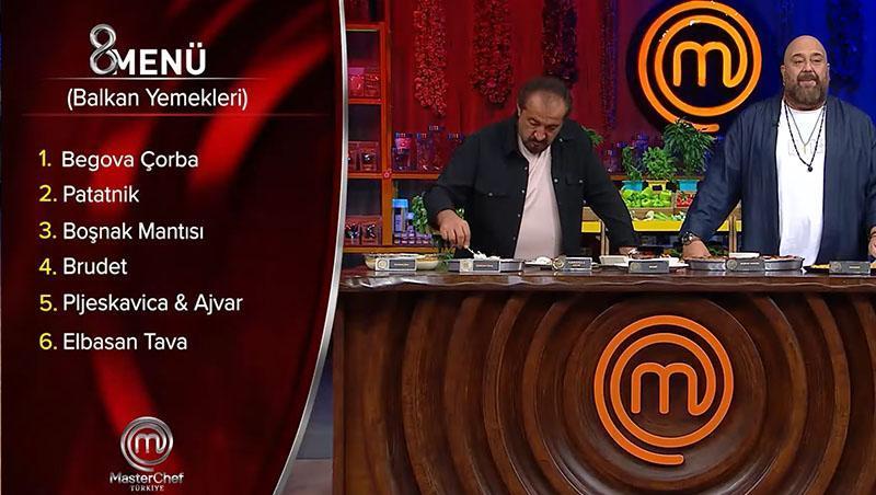 MasterChef Türkiye'de Eleme Potası ve Dokunulmazlık Mücadelesi