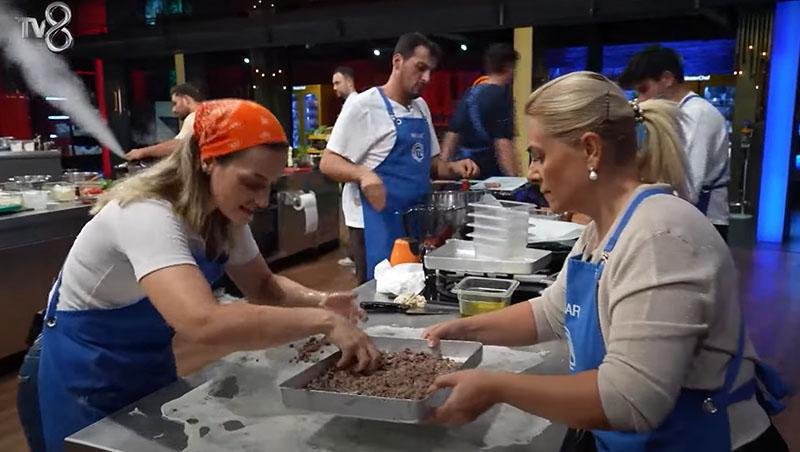 MasterChef Türkiye'de Eleme Potası ve Dokunulmazlık Mücadelesi