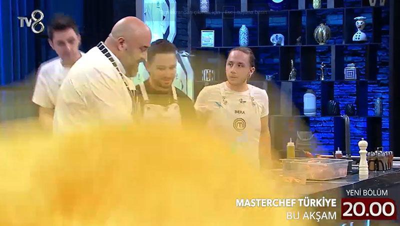 MasterChef Türkiye'de Eleme Potası ve Dokunulmazlık Mücadelesi