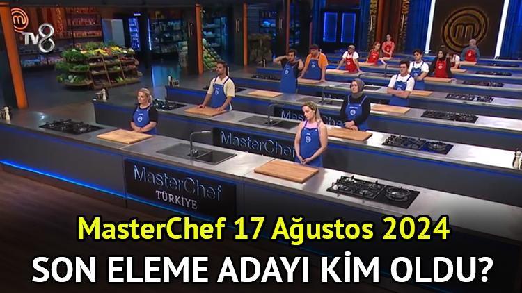 MasterChef Türkiye'de Haftanın Eleme Adayı Belli Oluyor