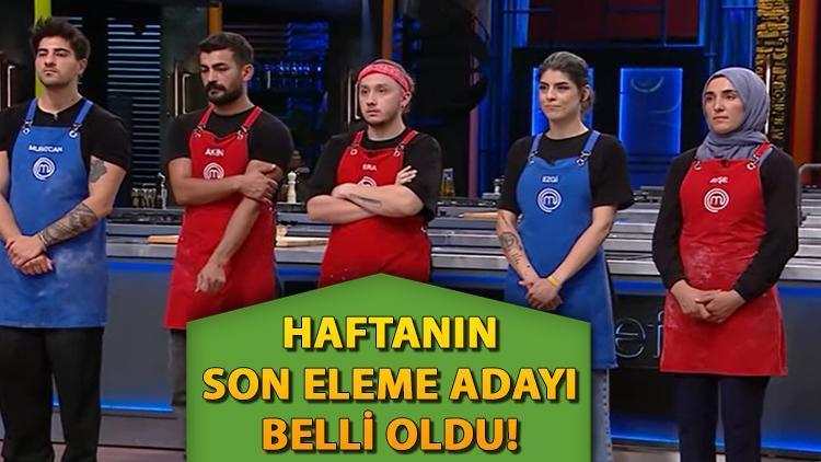 MasterChef'in Son Bölümünde Eleme Adayları Belli Oldu