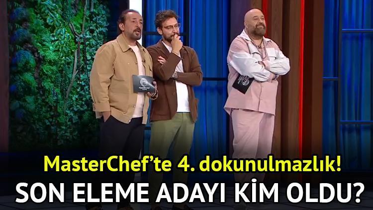 MasterChef Türkiye'de Haftanın Son Eleme Adayı Belli Olacak