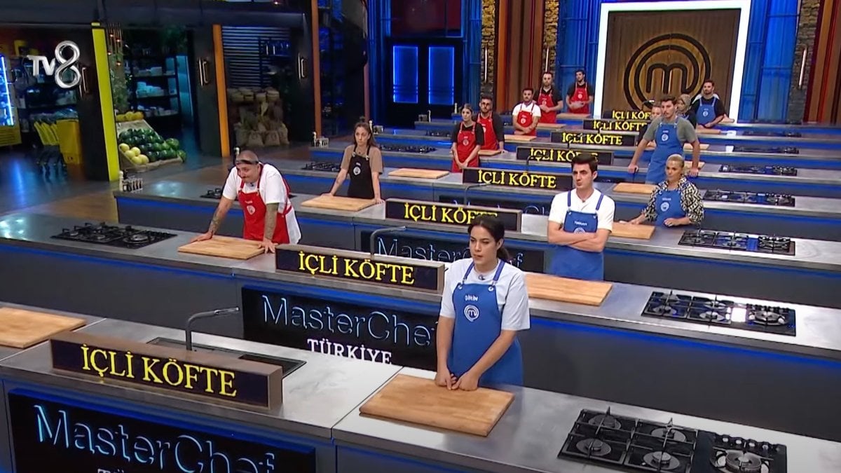 MasterChef Türkiye'de Heyecan Dolu Anlar