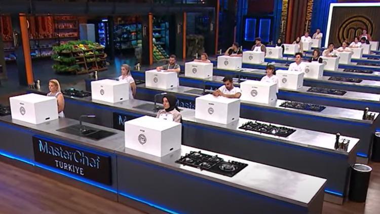 MasterChef Türkiye'de Kaptanlık Oyunu Heyecanı