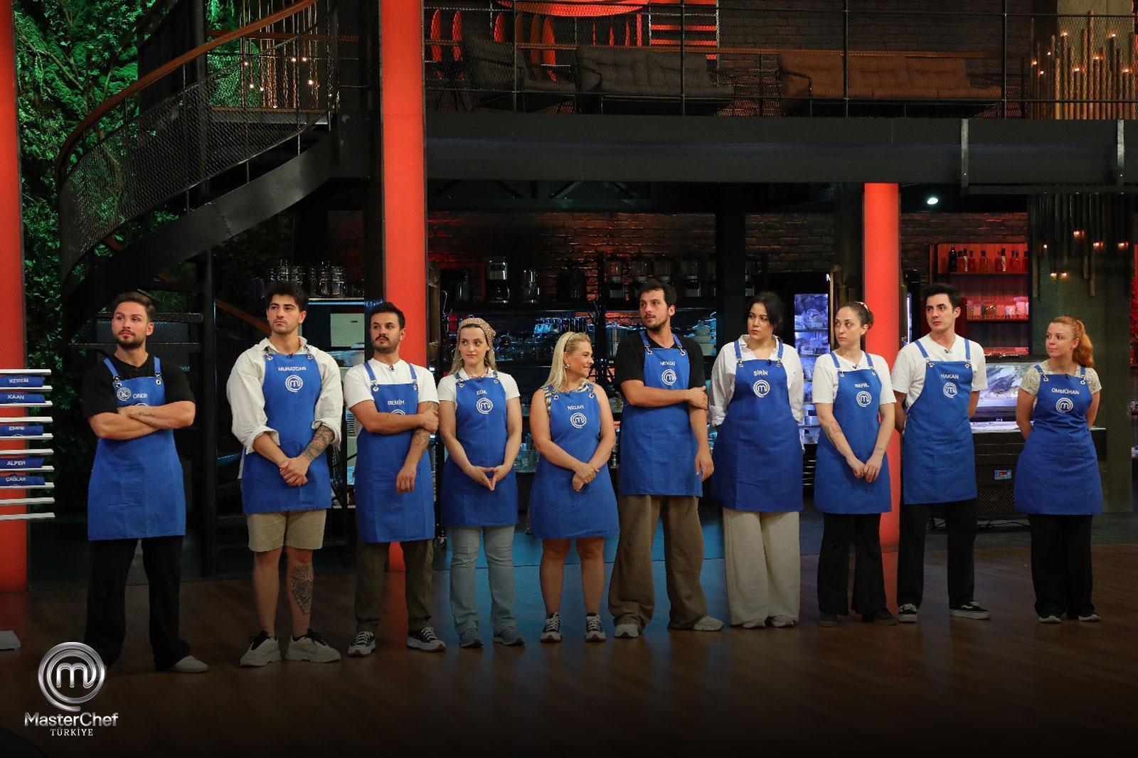 MasterChef Türkiye'de Kaptanlık Oyunu Heyecanı