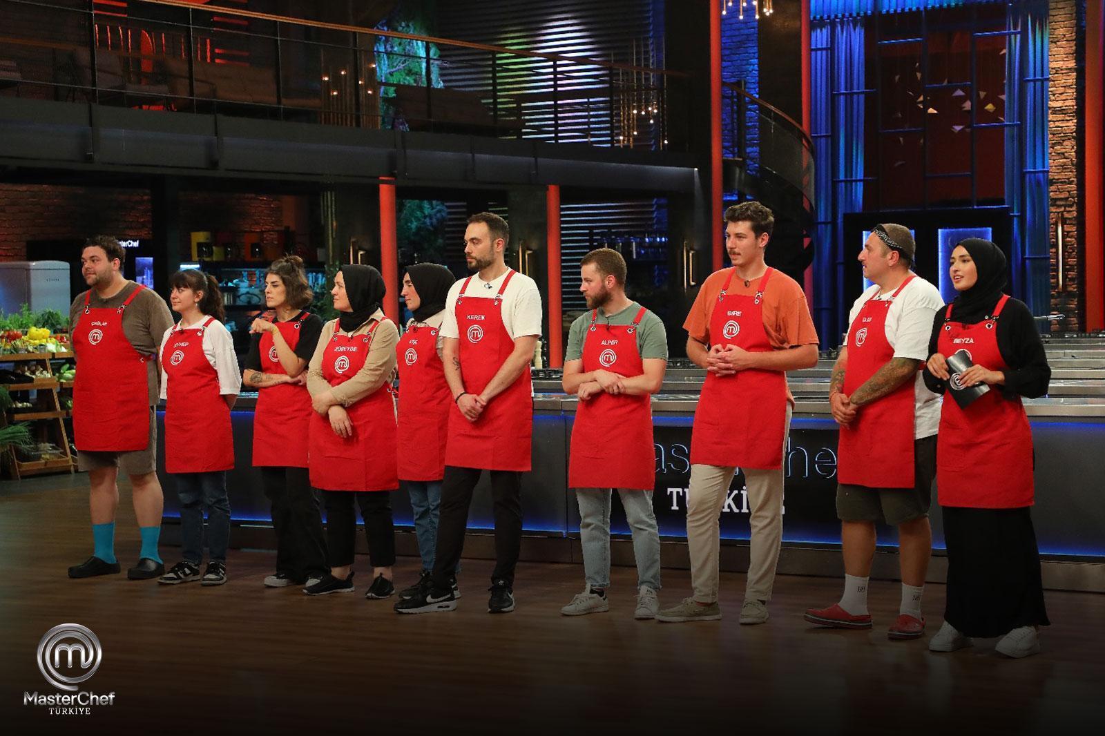 MasterChef Türkiye'de Kaptanlık Oyunu Heyecanı