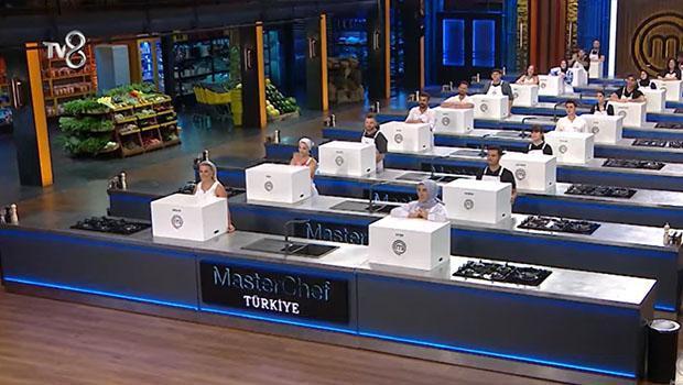 MasterChef Türkiye'de Kaptanlık Oyununu Hakan Kazandı