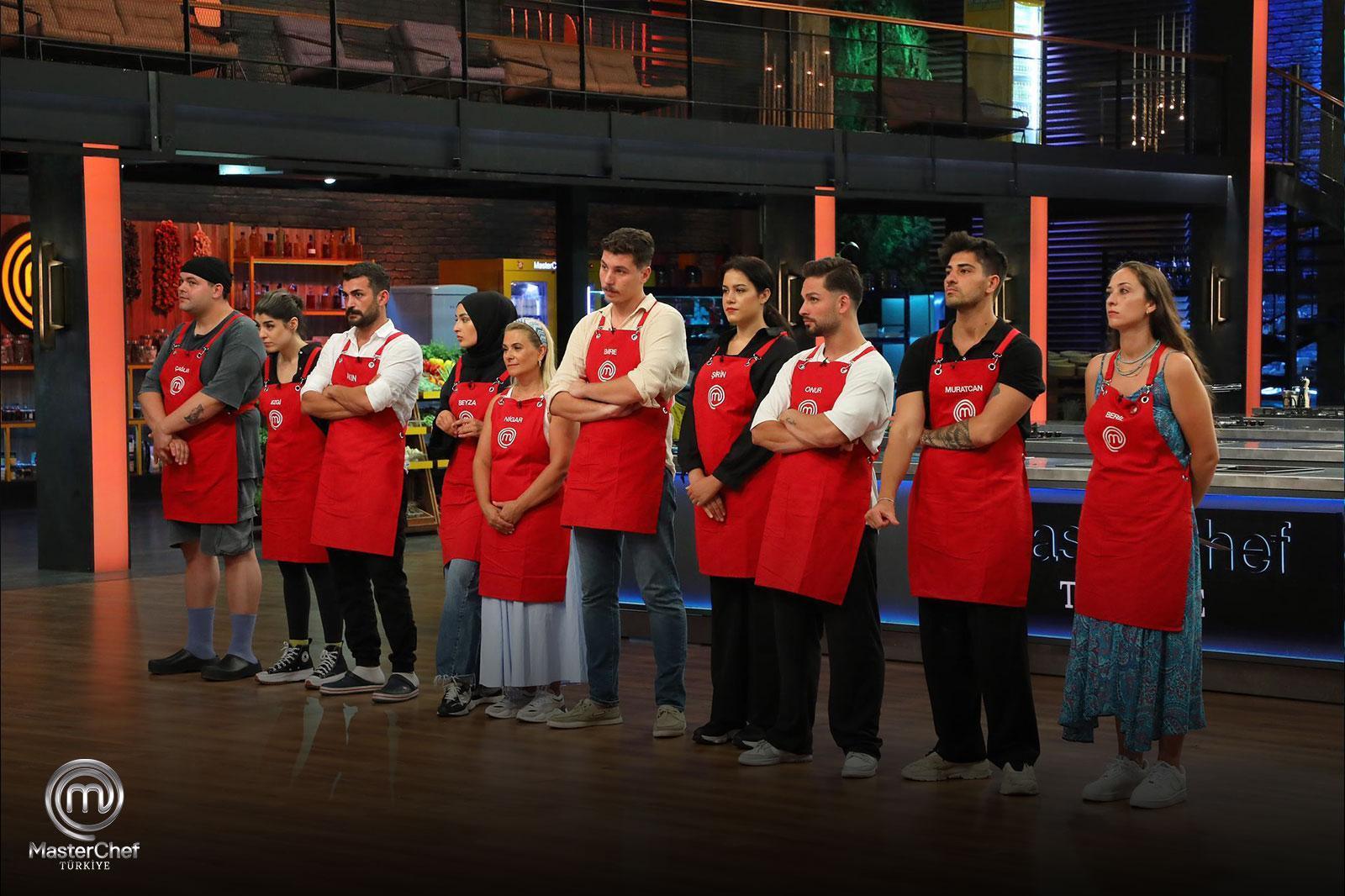 MasterChef Türkiye'de Kaptanlık Oyununu Hakan Kazandı