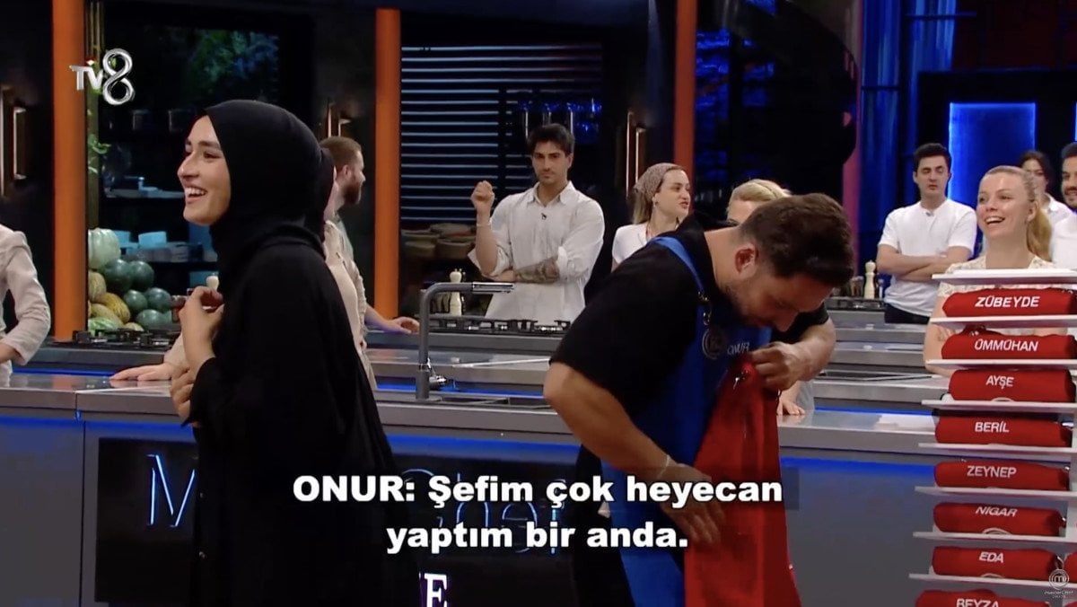 MasterChef Türkiye'de Simit Yarışması ve Eğlenceli Anlar