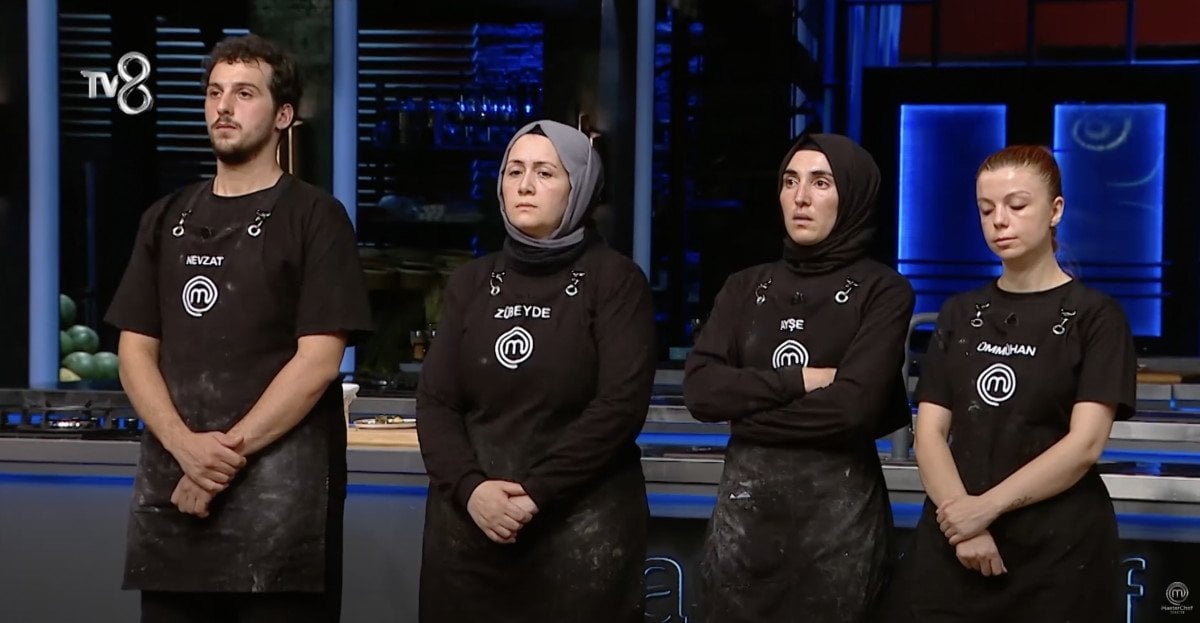 MasterChef Türkiye'de Heyecan Dolu Bir Bölüm Yayınlandı