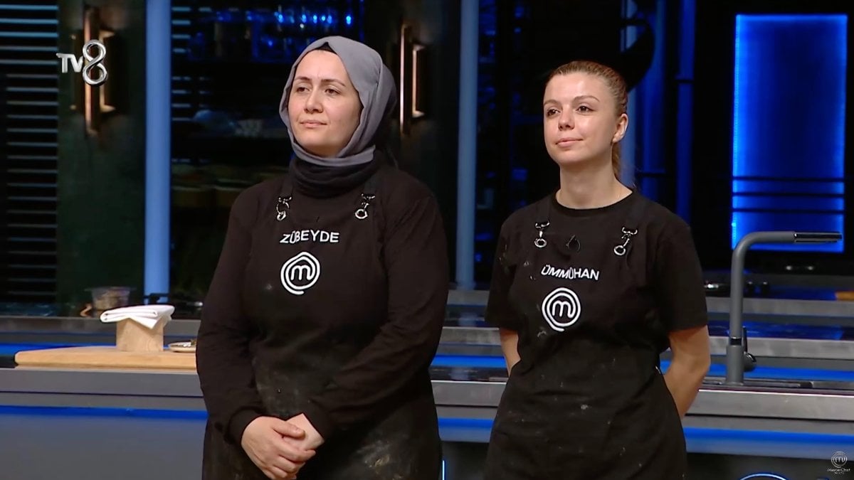 MasterChef Türkiye'de Ümmühan Elendi: Heyecan Dolu Bir Bölüm Daha