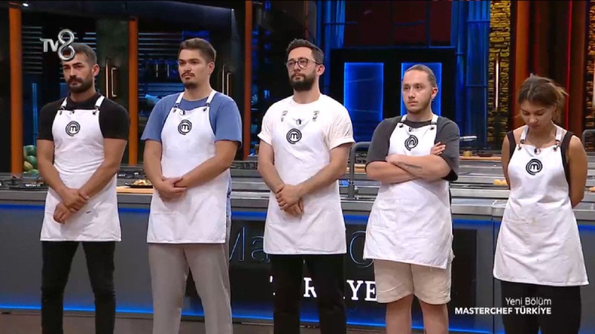 MasterChef'te Yedekler Mücadele Etti