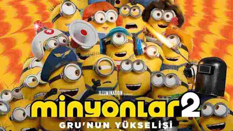 Minyonlar 2: Gru'nun Yükselişi Televizyonda