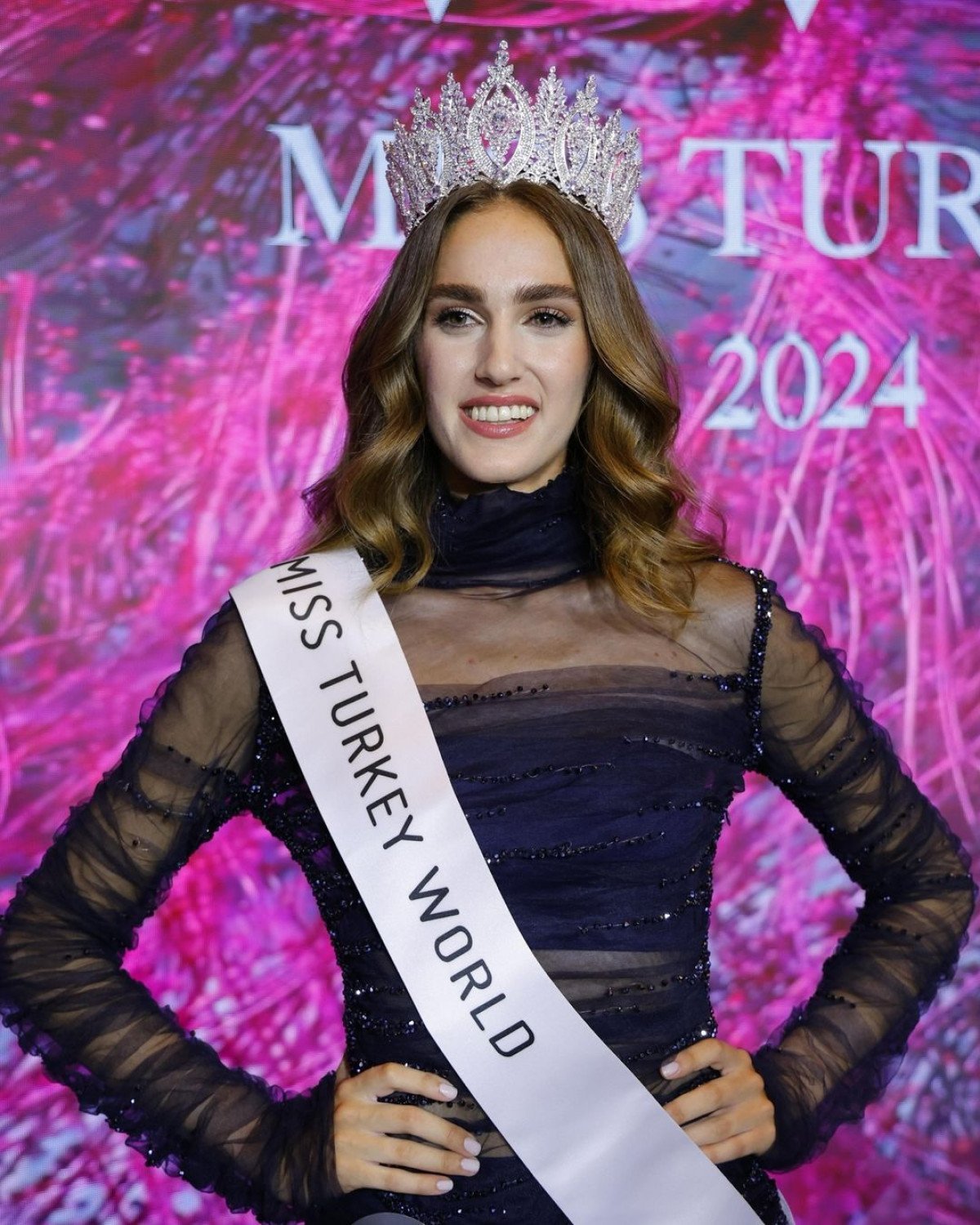 Miss Turkey 2024 Güzellik Yarışması Sonuçlandı