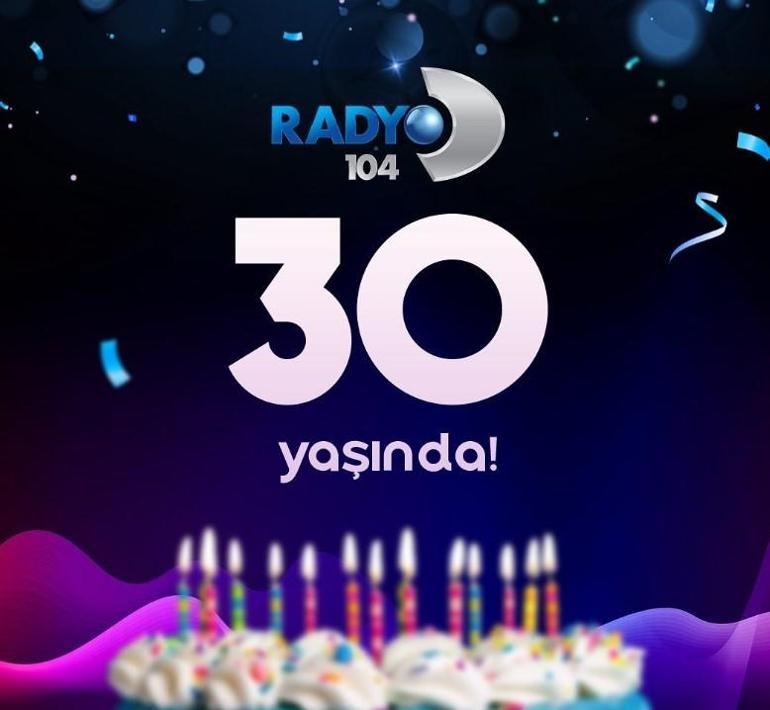 Radyo D, 30. Yaşını Coşkuyla Kutladı