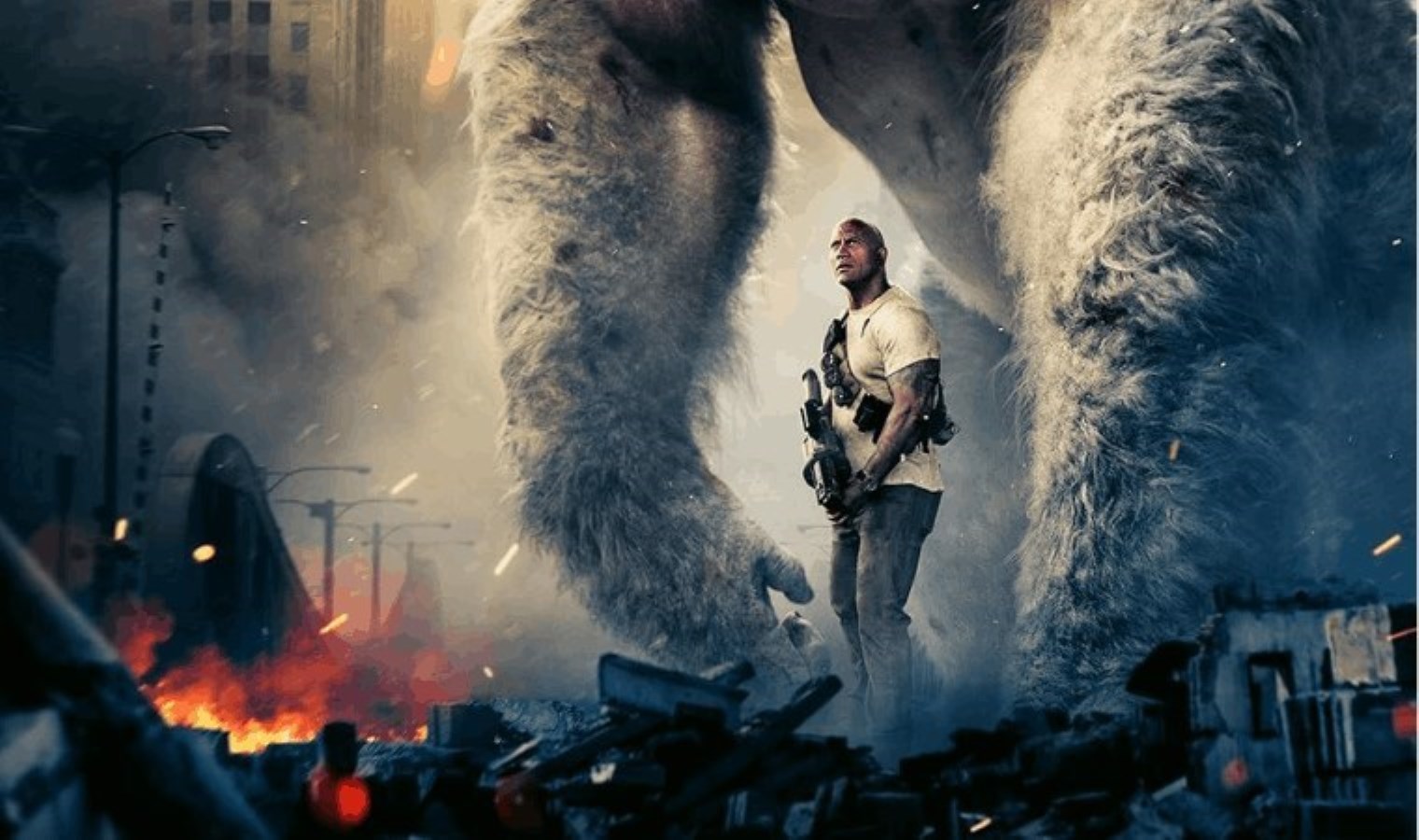 Rampage: Büyük Yıkım - Film İncelemesi