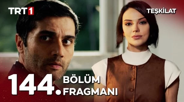 Teşkilat 144. Bölüm Fragmanı