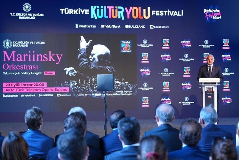 Türkiye Kültür Yolu Festivali Başladı