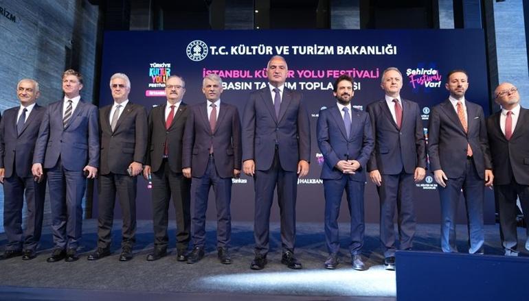 Türkiye Kültür Yolu Festivali 2023 Başladı