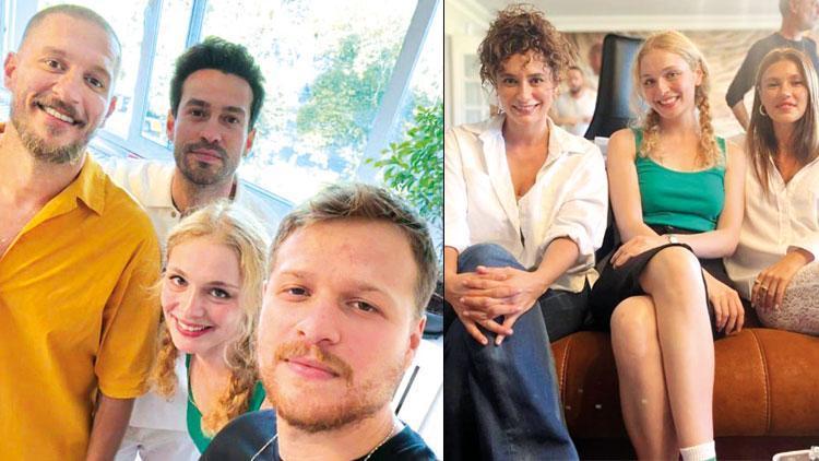 Uraz Kaygılaroğlu ve Hande Doğandemir Yeni Dizide Buluştu