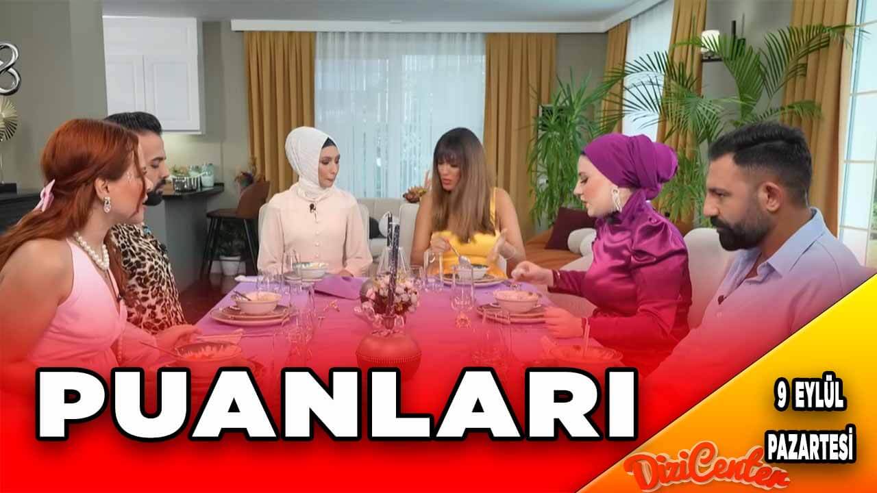 Zuhal Topal’la Yemekteyiz 9 Eylül Pazartesi (2024)